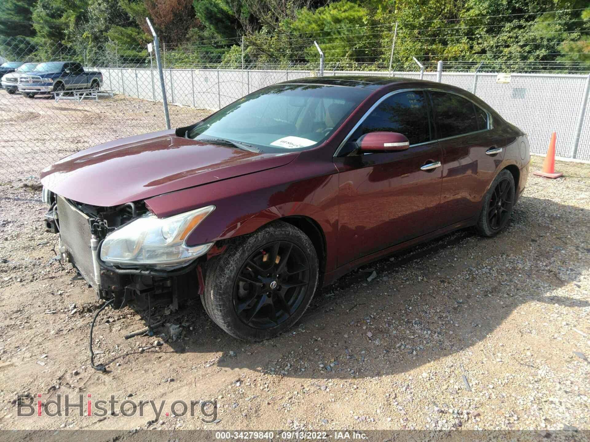 2010 NISSAN MAXIMA - VIN: 1N4AA5AP4AC855509 - Фото 2