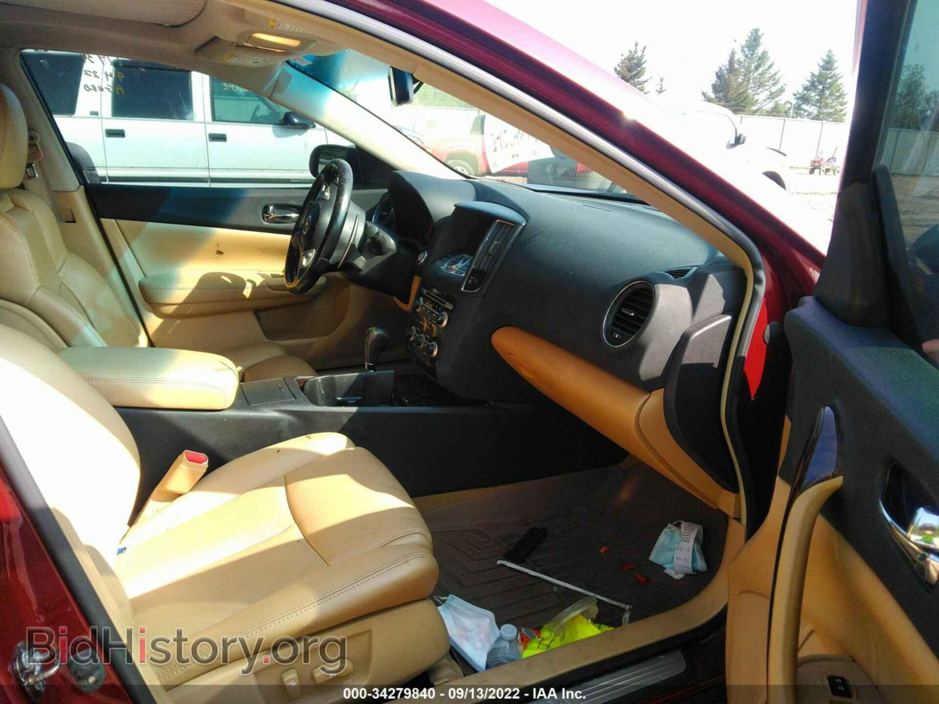 2010 NISSAN MAXIMA - VIN: 1N4AA5AP4AC855509 - Фото 5