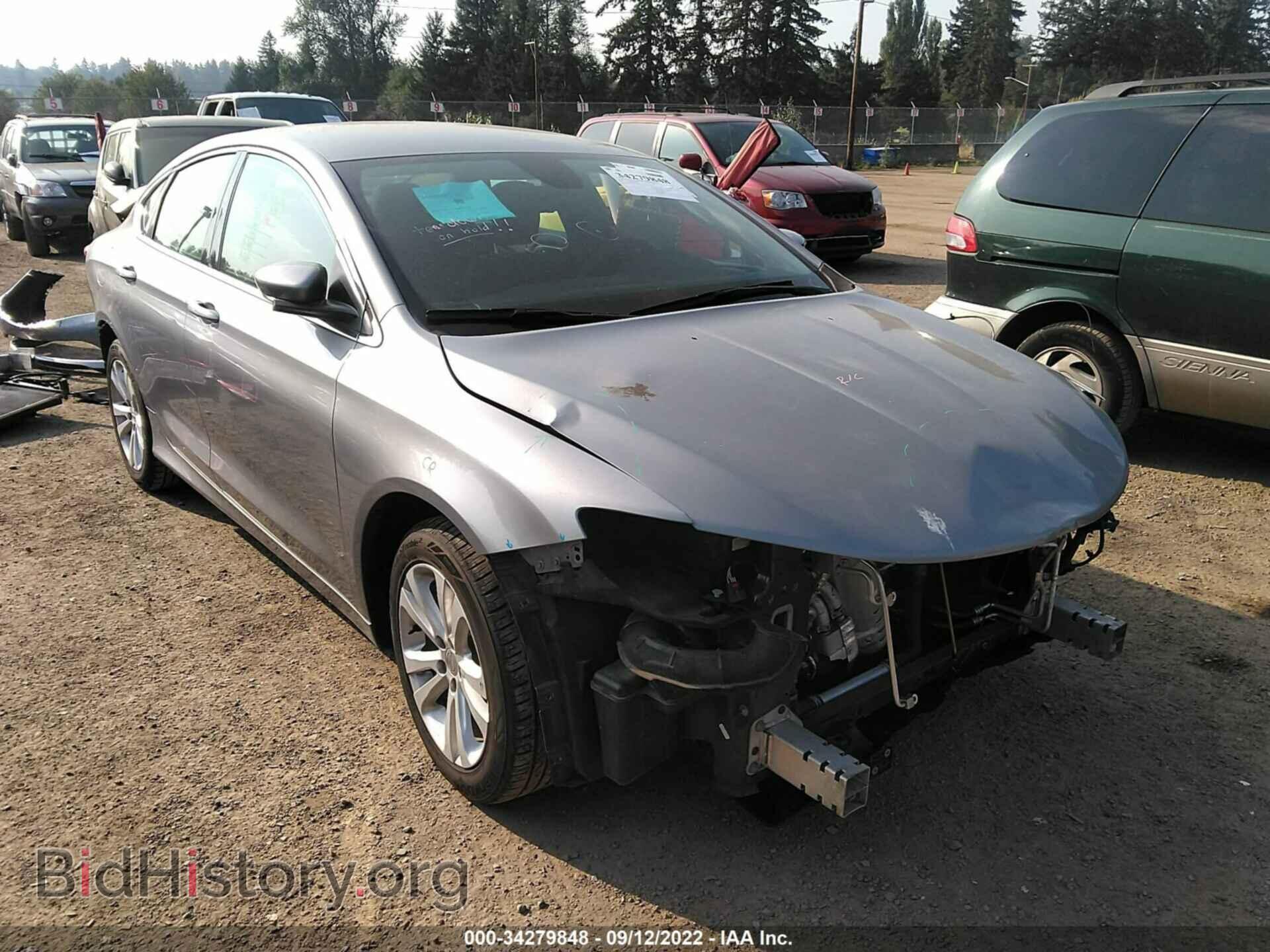 Photo 1C3CCCAB2GN170836 - CHRYSLER 200 2016