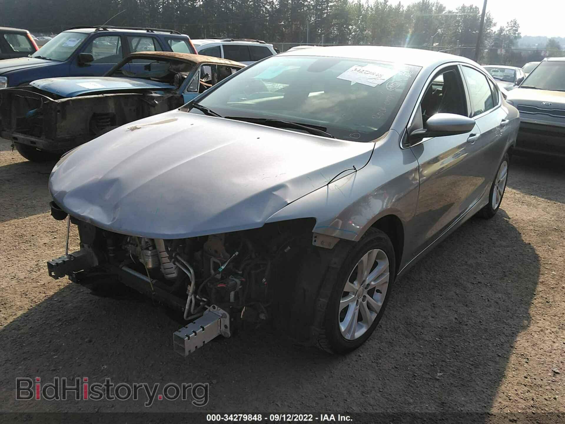 2016 CHRYSLER 200 - VIN: 1C3CCCAB2GN170836 - Фото 2