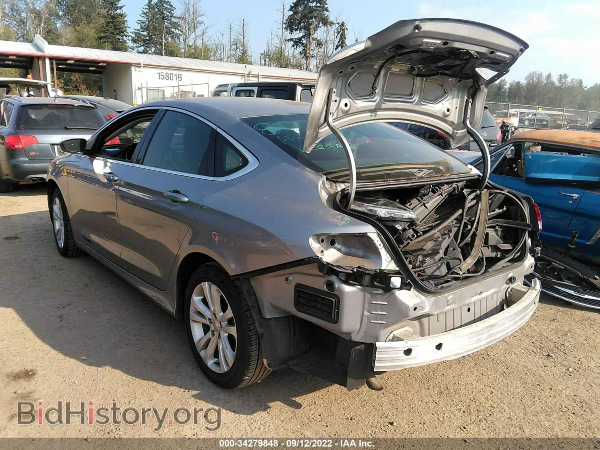 2016 CHRYSLER 200 - VIN: 1C3CCCAB2GN170836 - Фото 3