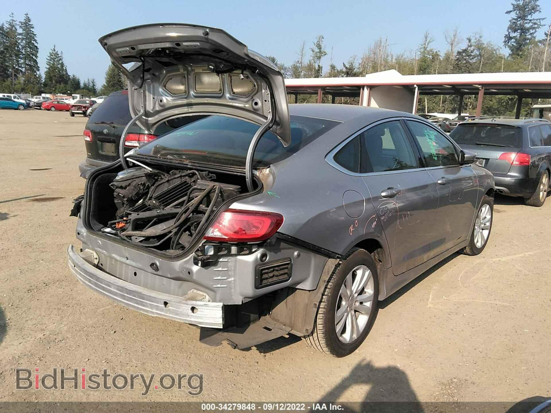 2016 CHRYSLER 200 - VIN: 1C3CCCAB2GN170836 - Фото 4