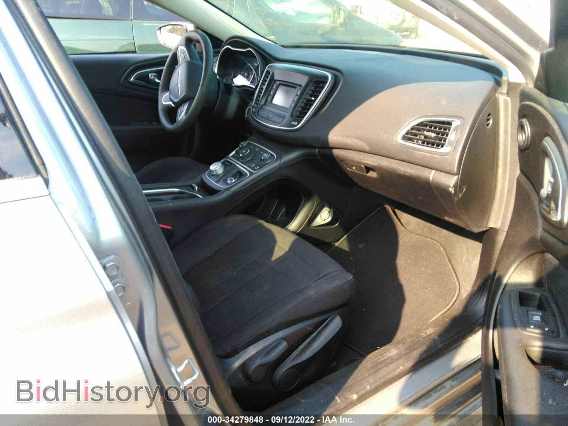 2016 CHRYSLER 200 - VIN: 1C3CCCAB2GN170836 - Фото 5