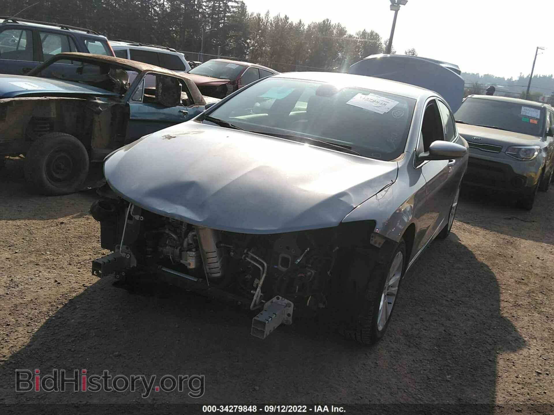 2016 CHRYSLER 200 - VIN: 1C3CCCAB2GN170836 - Фото 6