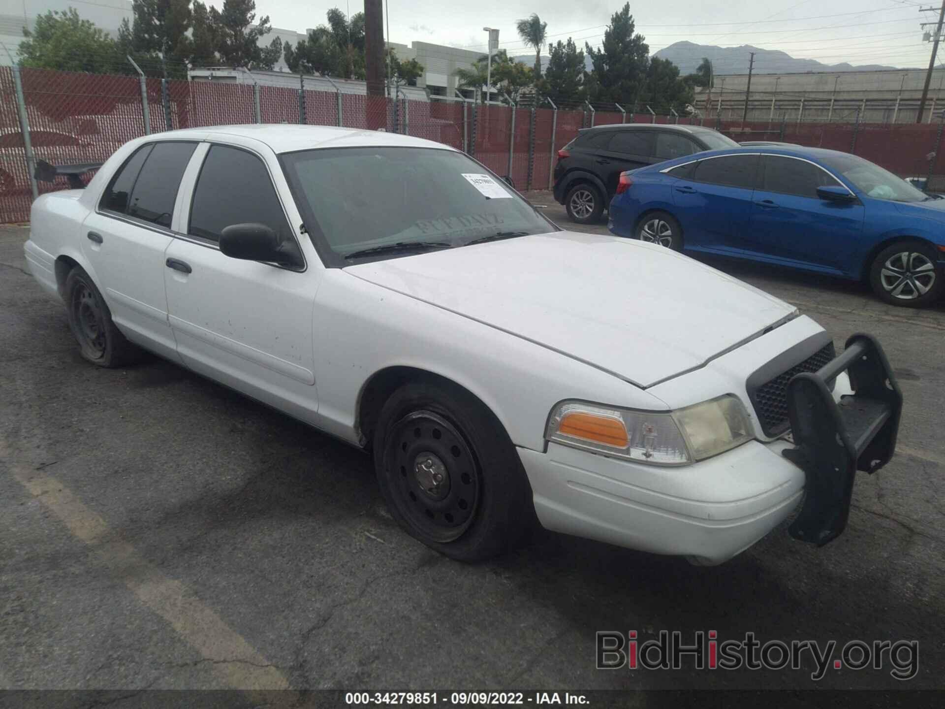 Photo 2FAFP71W96X109512 - FORD POLICE INTERCEPTOR 2006