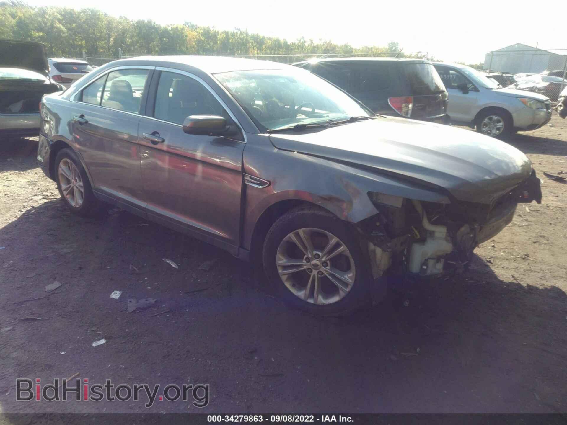 Photo 1FAHP2E86EG129860 - FORD TAURUS 2014