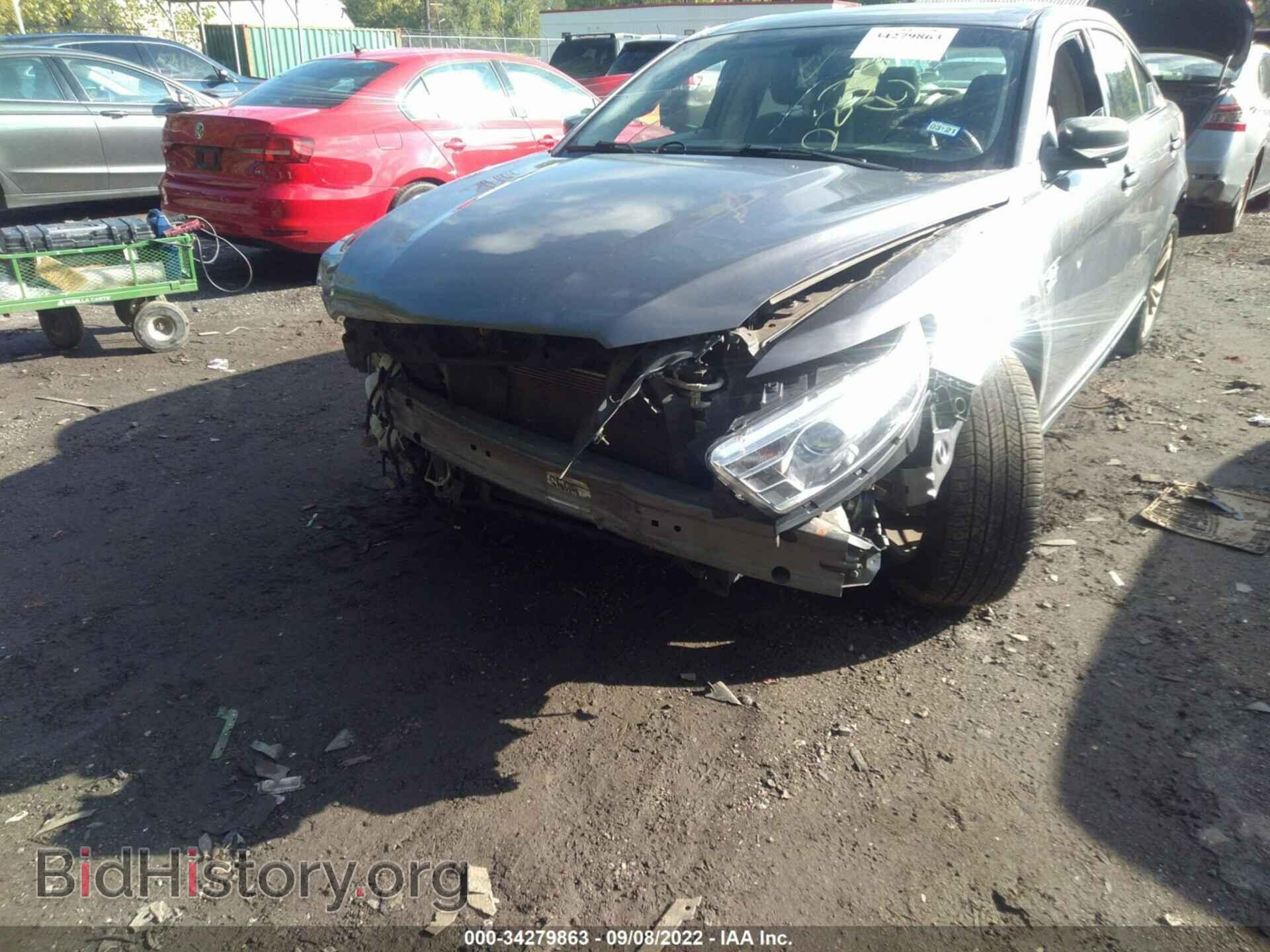 2014 FORD TAURUS - VIN: 1FAHP2E86EG129860 - Photo 6