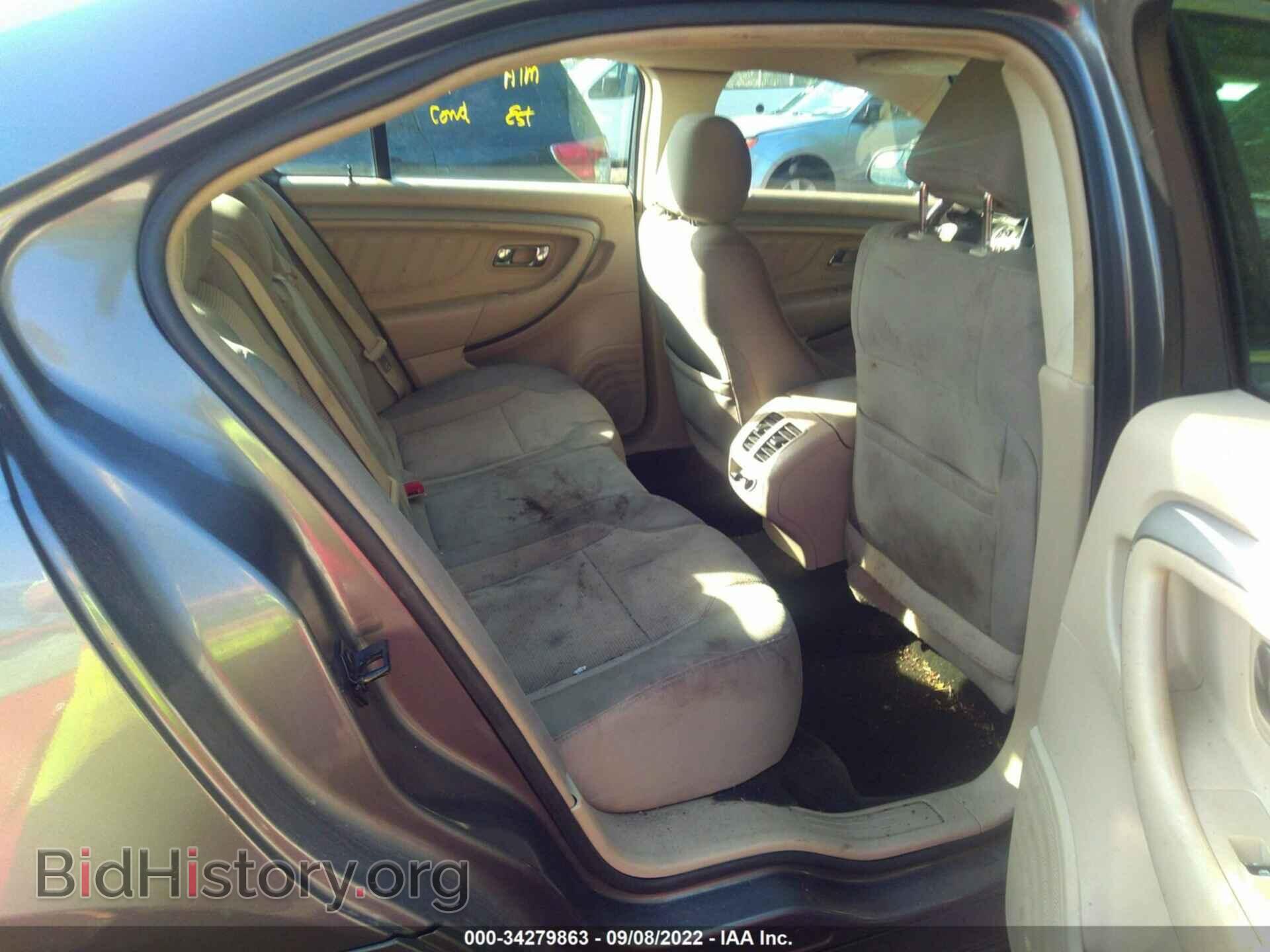 2014 FORD TAURUS - VIN: 1FAHP2E86EG129860 - Photo 8
