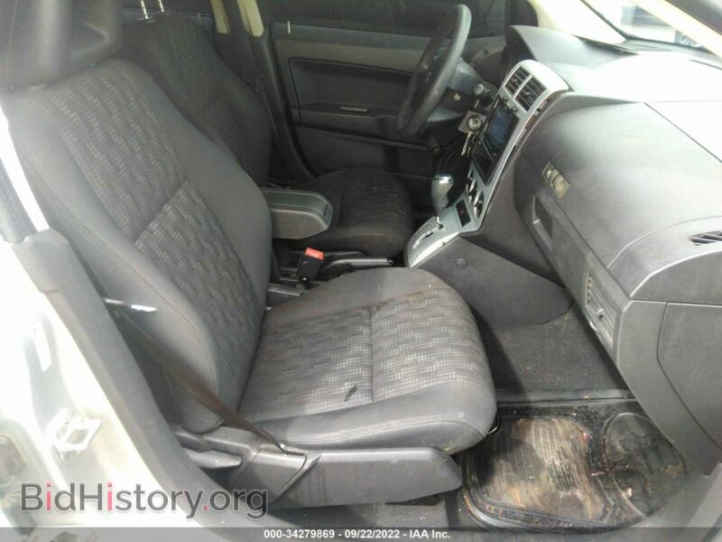 2008 Dodge CALIBER (VIN 1B3HB28B38D578937) — фото 5 из 11