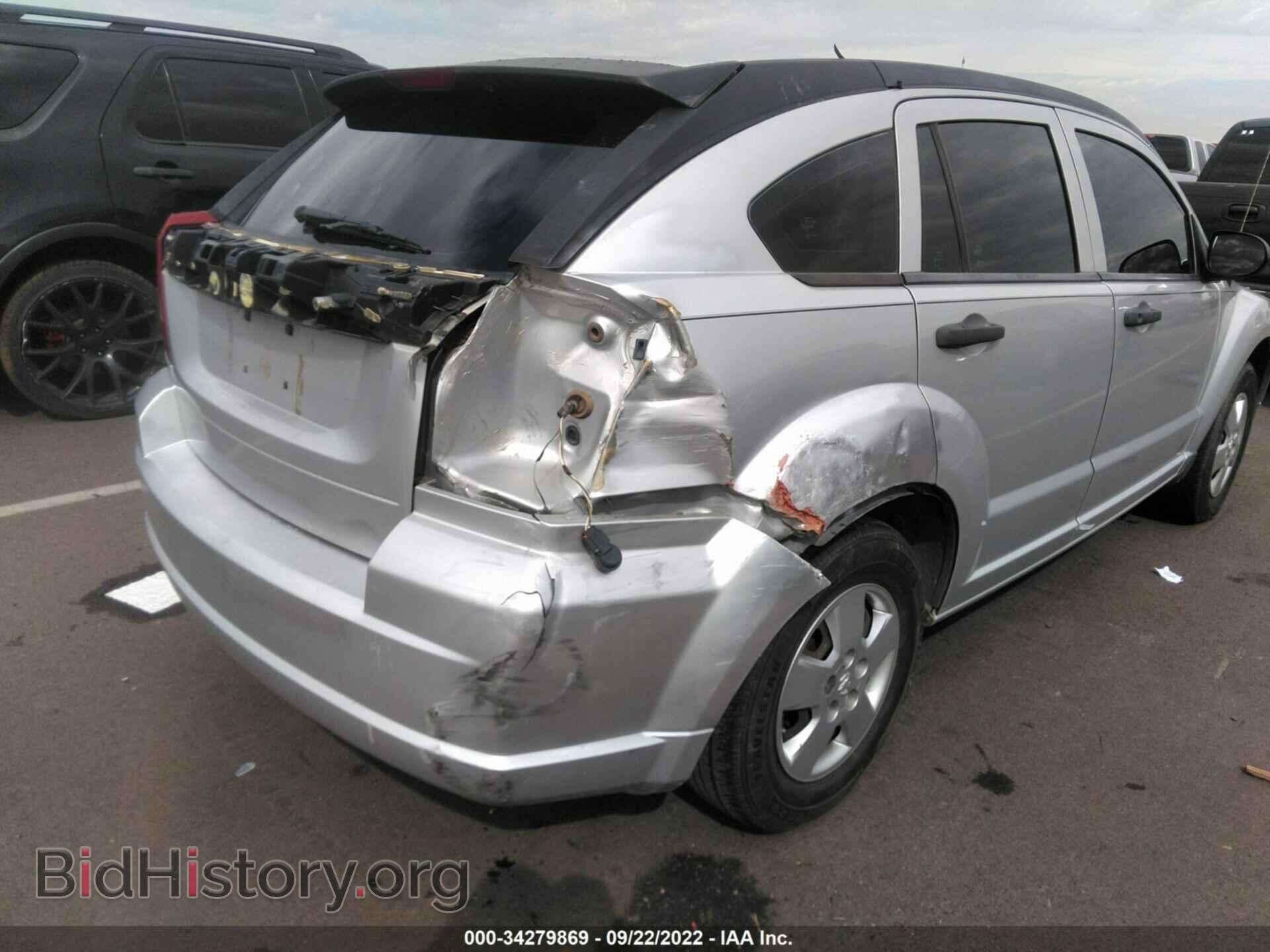 2008 DODGE CALIBER - VIN: 1B3HB28B38D578937 - Фото 6