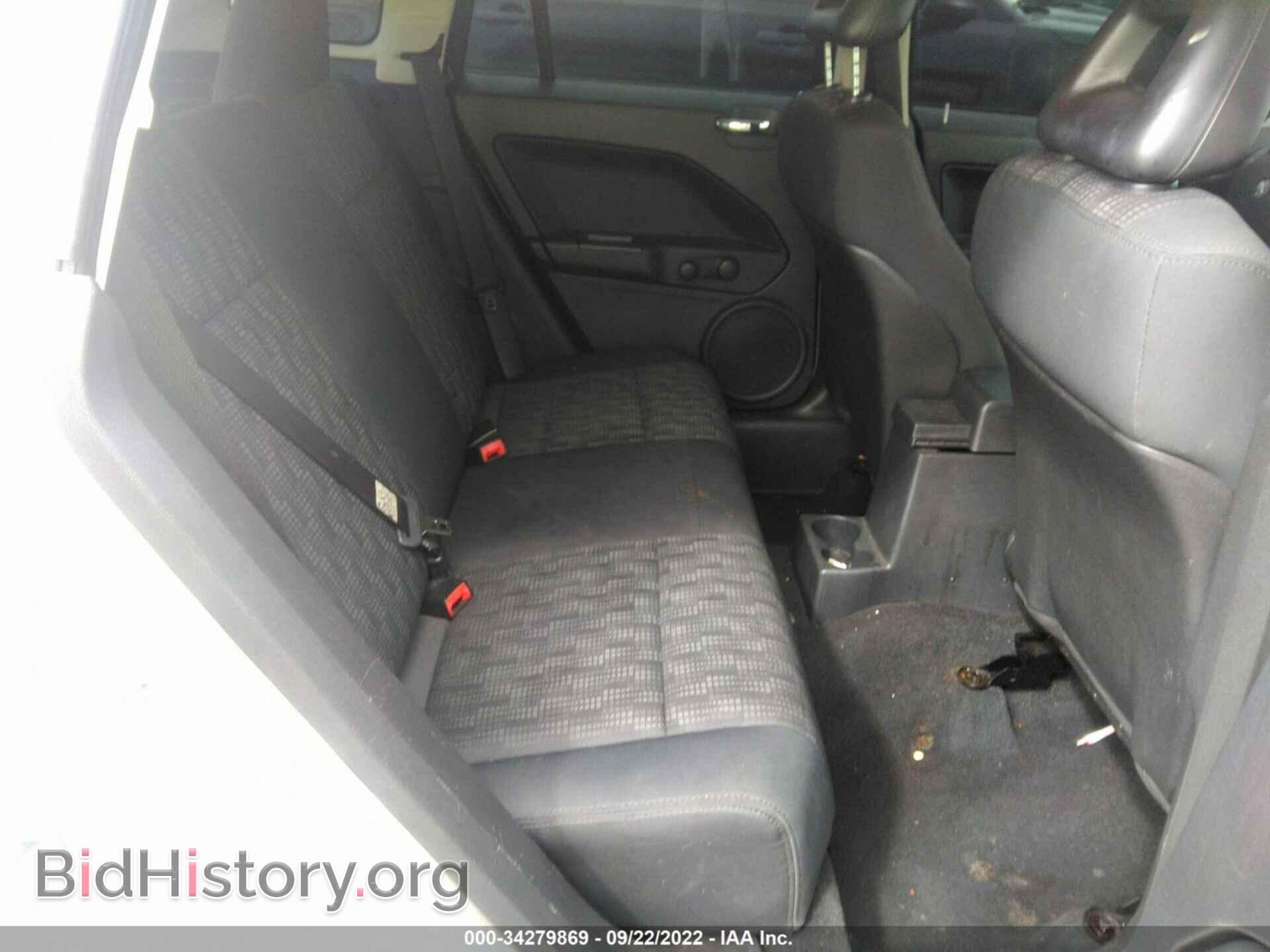 2008 DODGE CALIBER - VIN: 1B3HB28B38D578937 - Фото 8