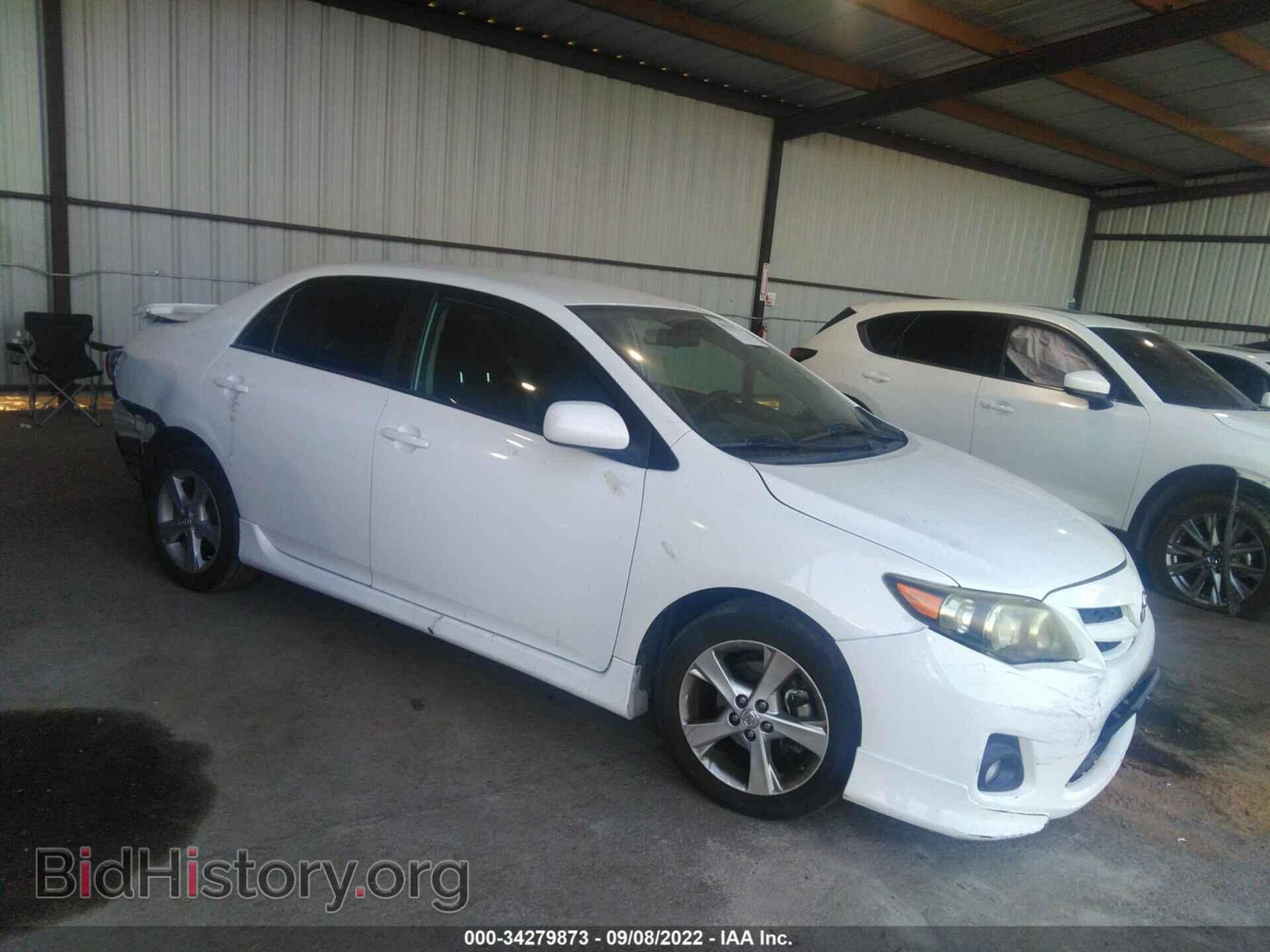 Фотография 5YFBU4EE2CP016977 - TOYOTA COROLLA 2012