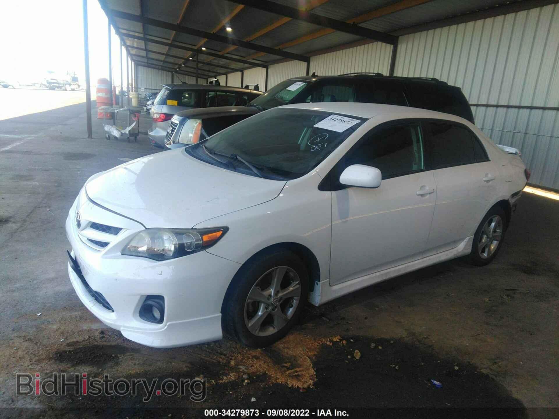 2012 TOYOTA COROLLA - VIN: 5YFBU4EE2CP016977 - Фото 2