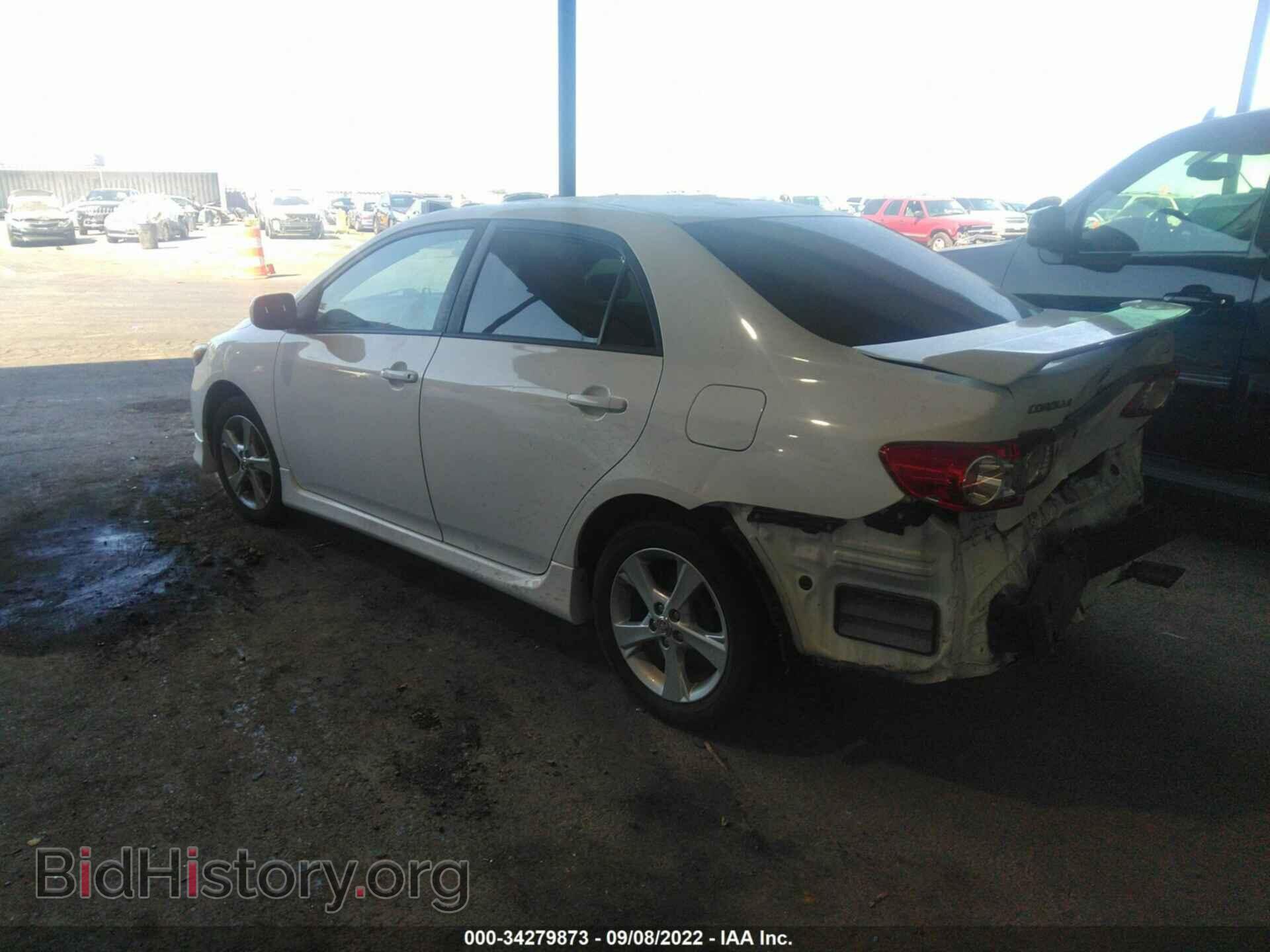 2012 TOYOTA COROLLA - VIN: 5YFBU4EE2CP016977 - Фото 3
