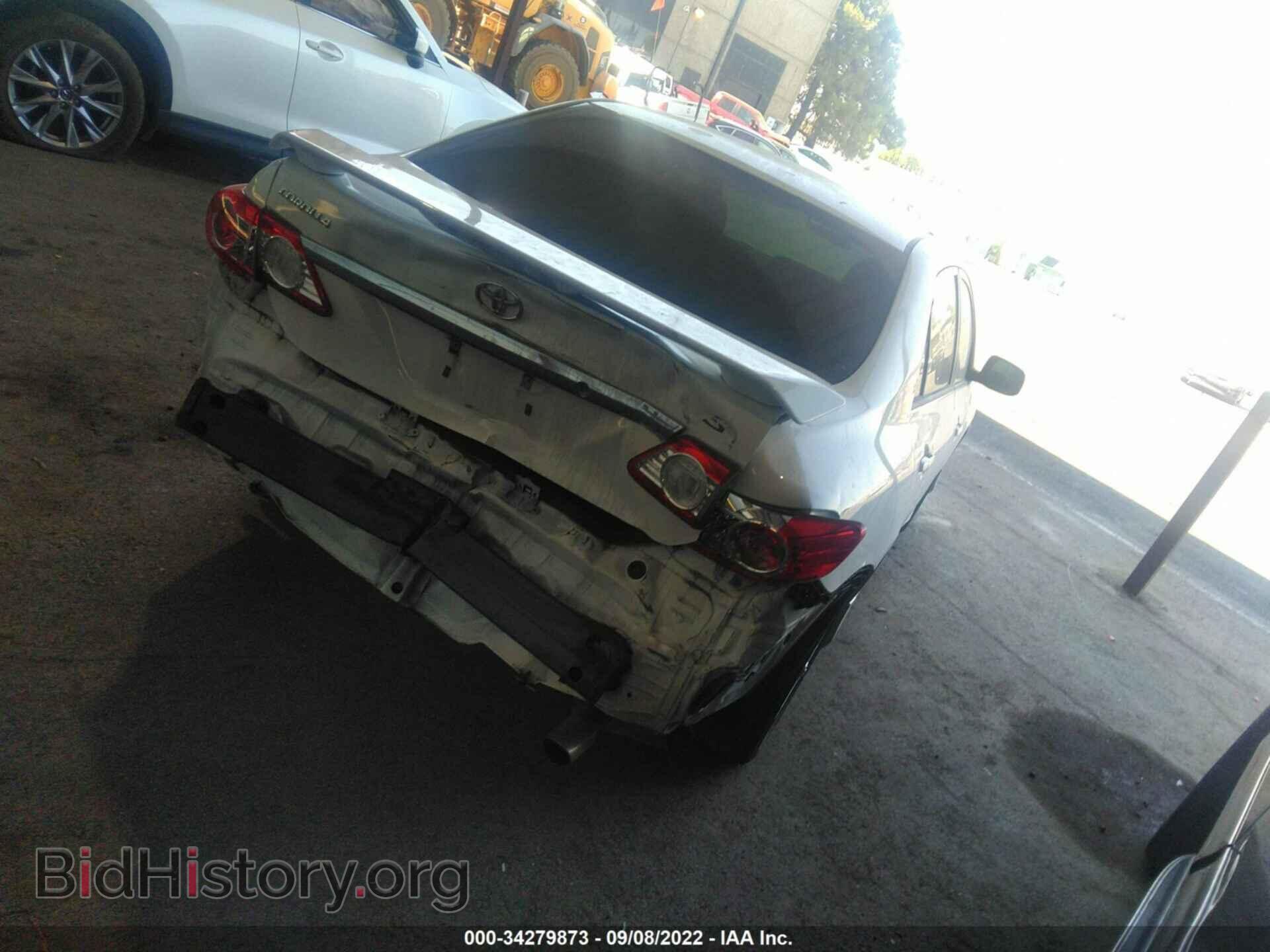 2012 TOYOTA COROLLA - VIN: 5YFBU4EE2CP016977 - Фото 4