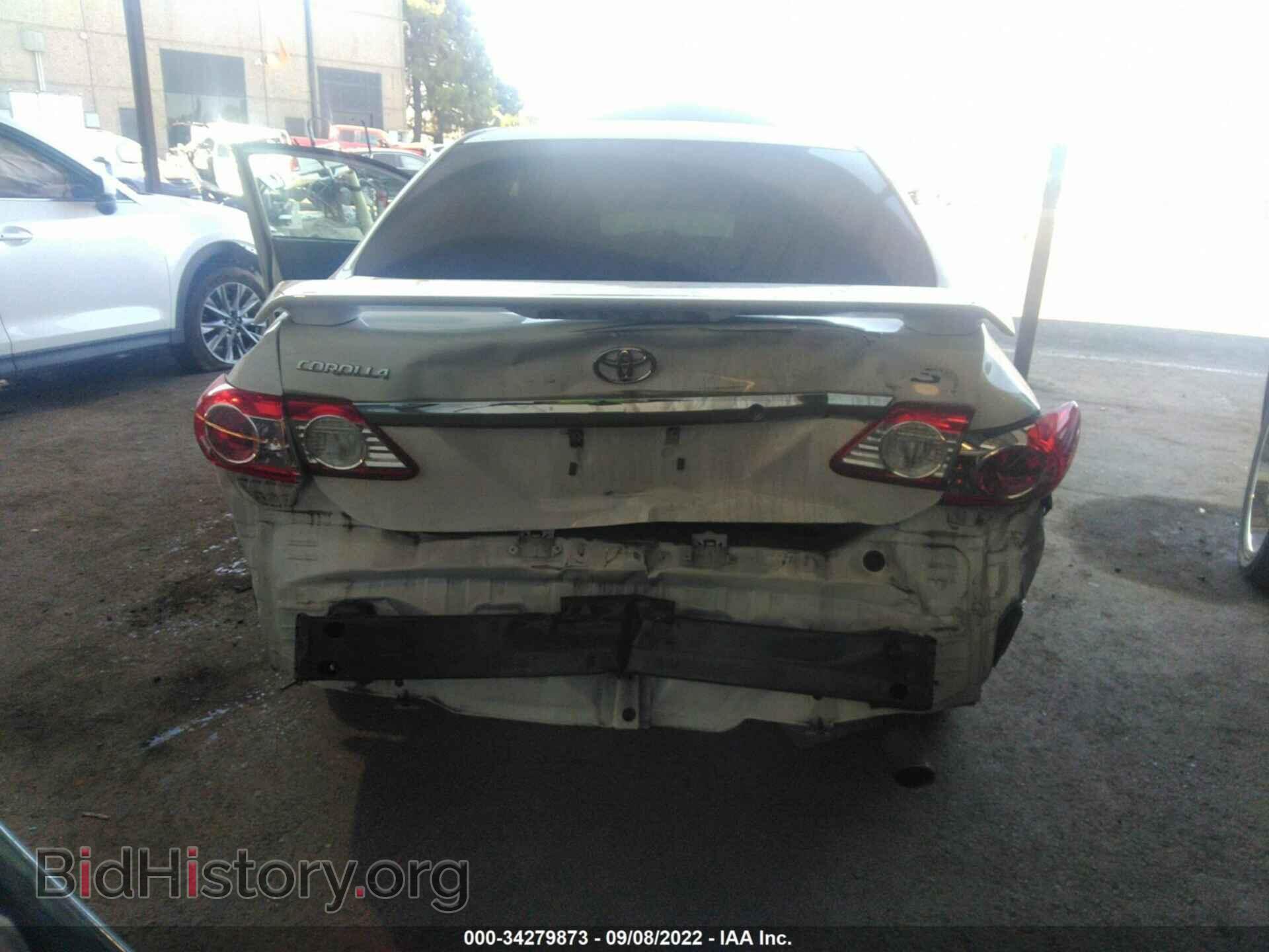 2012 TOYOTA COROLLA - VIN: 5YFBU4EE2CP016977 - Фото 6