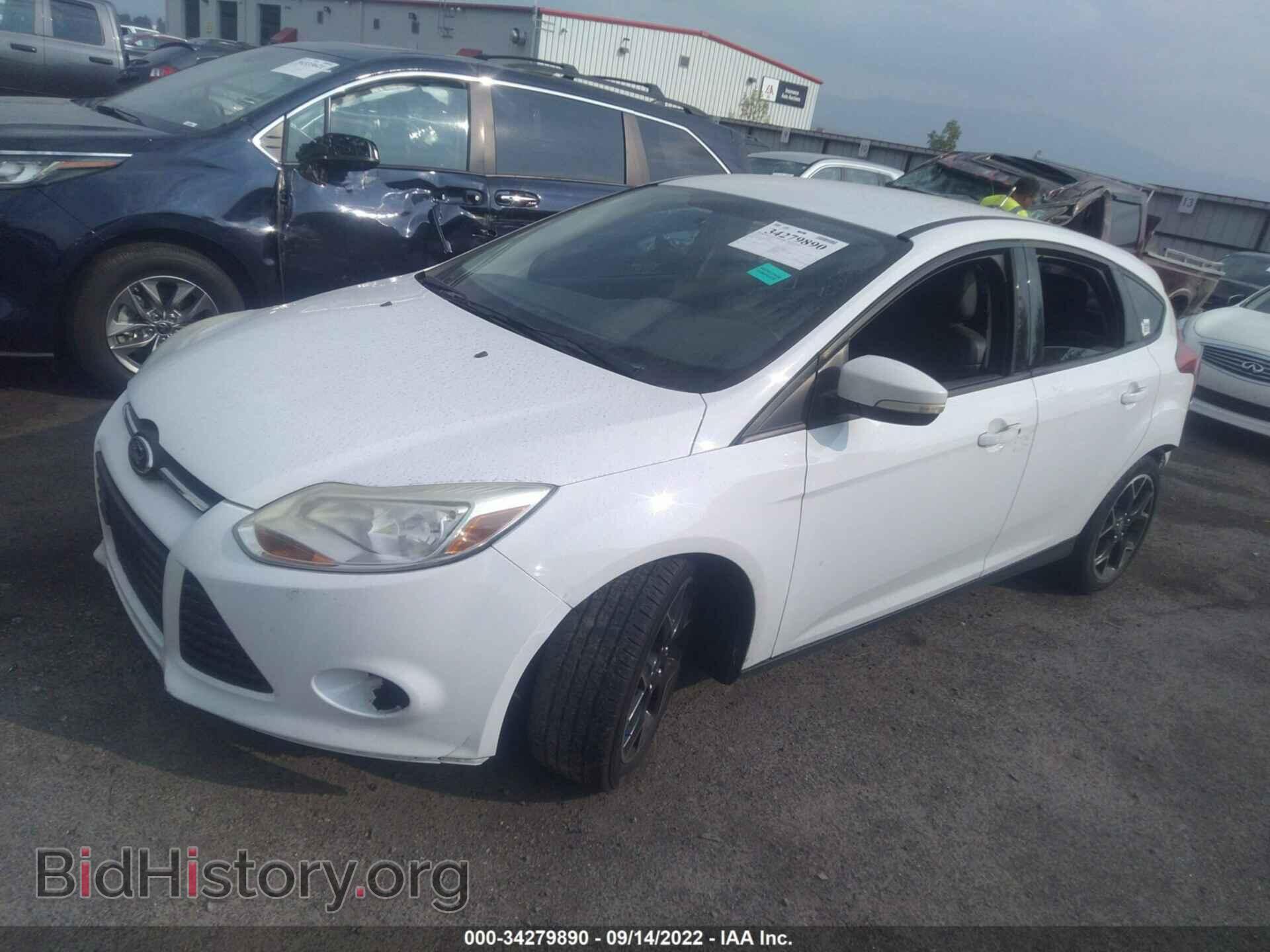 2014 FORD FOCUS - VIN: 1FADP3K26EL109099 - Фото 2