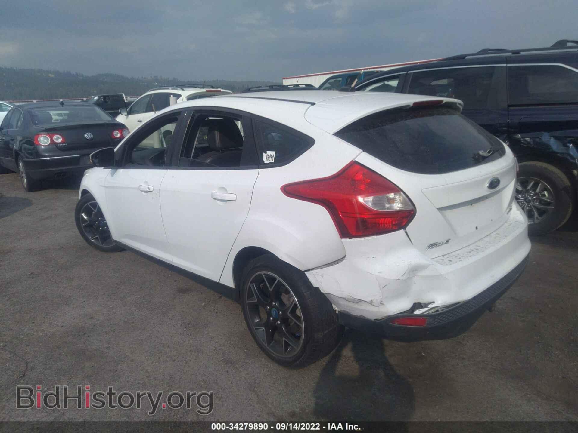 2014 FORD FOCUS - VIN: 1FADP3K26EL109099 - Фото 3
