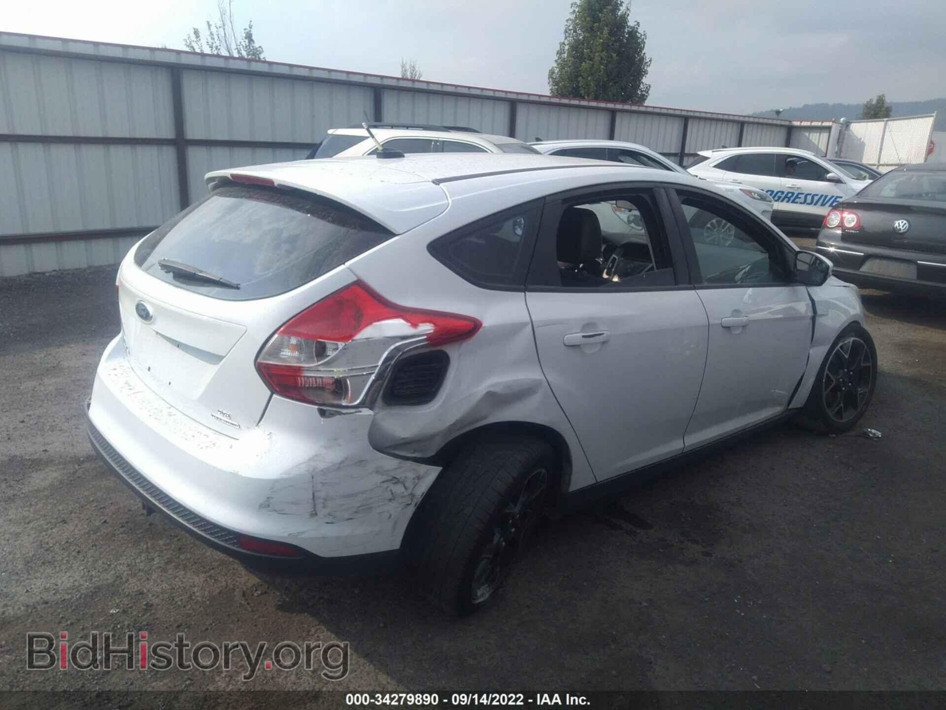 2014 FORD FOCUS - VIN: 1FADP3K26EL109099 - Фото 4