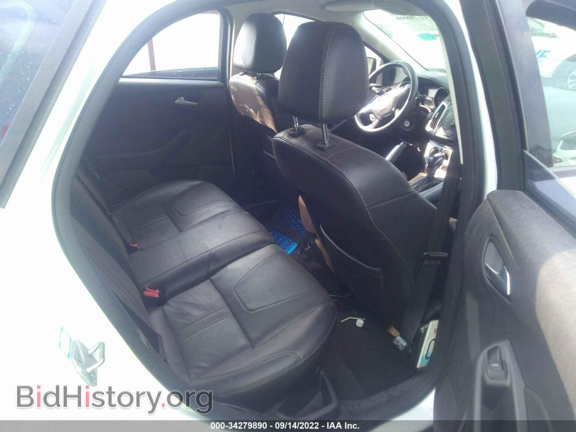2014 FORD FOCUS - VIN: 1FADP3K26EL109099 - Фото 8