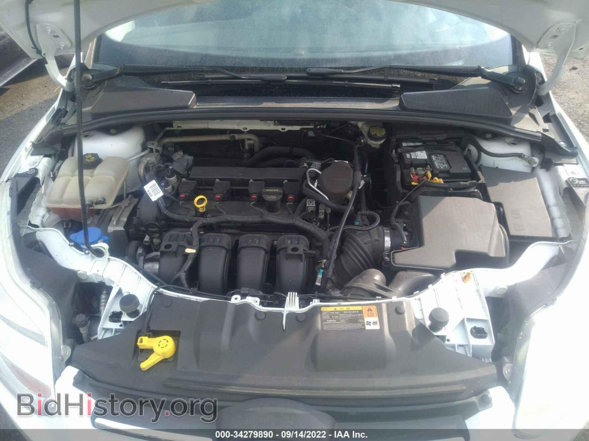 2014 FORD FOCUS - VIN: 1FADP3K26EL109099 - Фото 10