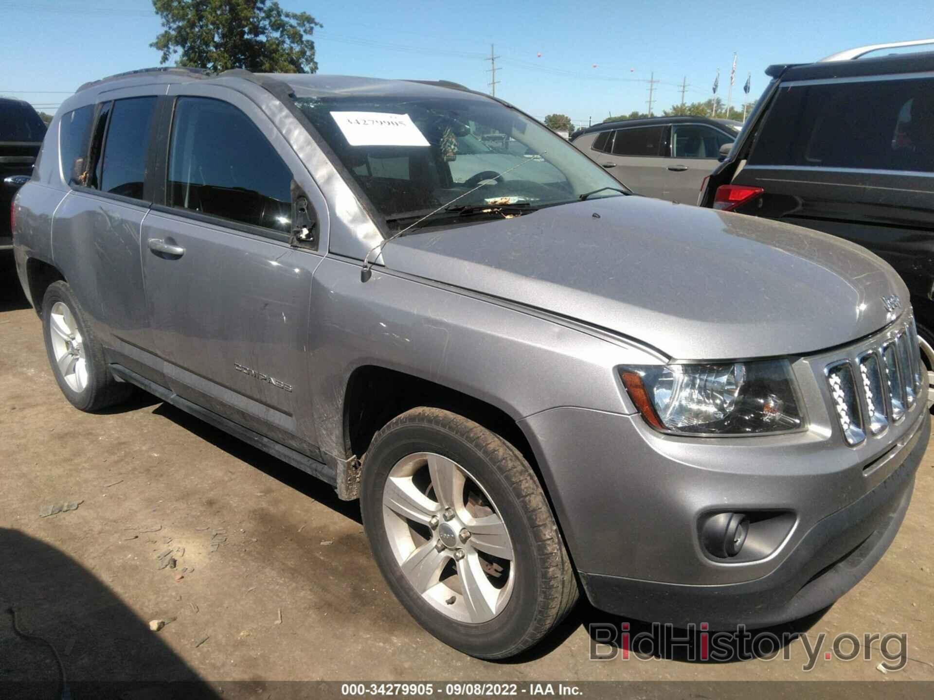 Photo 1C4NJDEB0HD204810 - JEEP COMPASS 2017