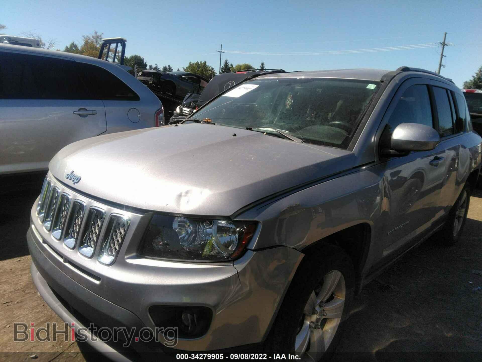 2017 JEEP COMPASS - VIN: 1C4NJDEB0HD204810 - Photo 2