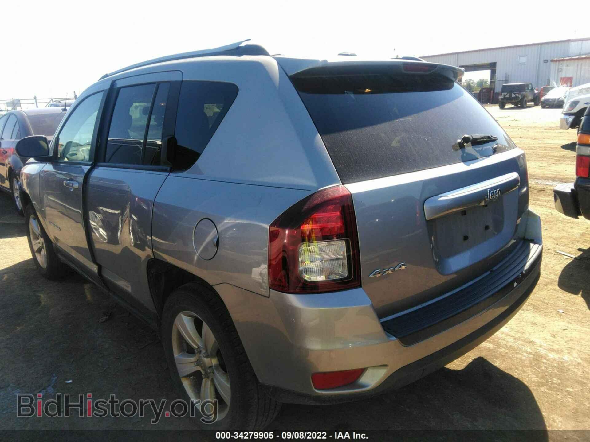 2017 JEEP COMPASS - VIN: 1C4NJDEB0HD204810 - Photo 3