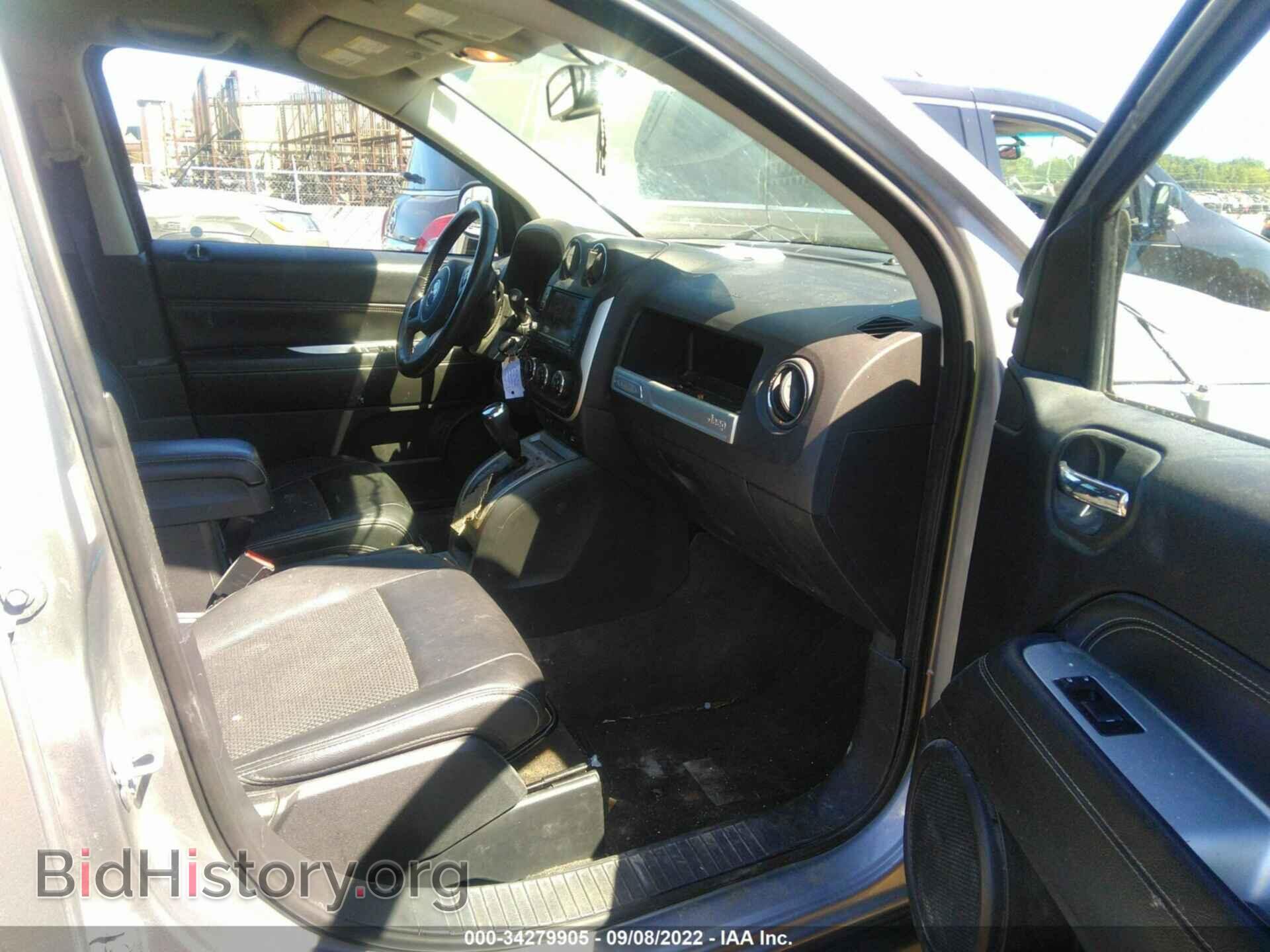 2017 JEEP COMPASS - VIN: 1C4NJDEB0HD204810 - Photo 5