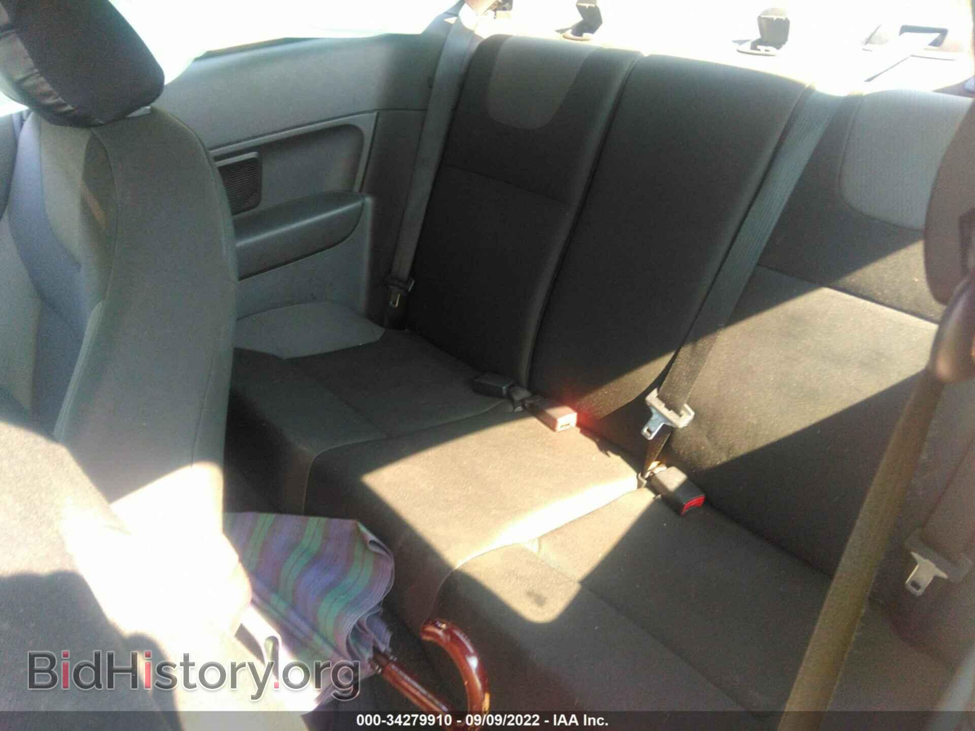 2008 FORD FOCUS - VIN: 1FAHP33NX8W231509 - Фото 8