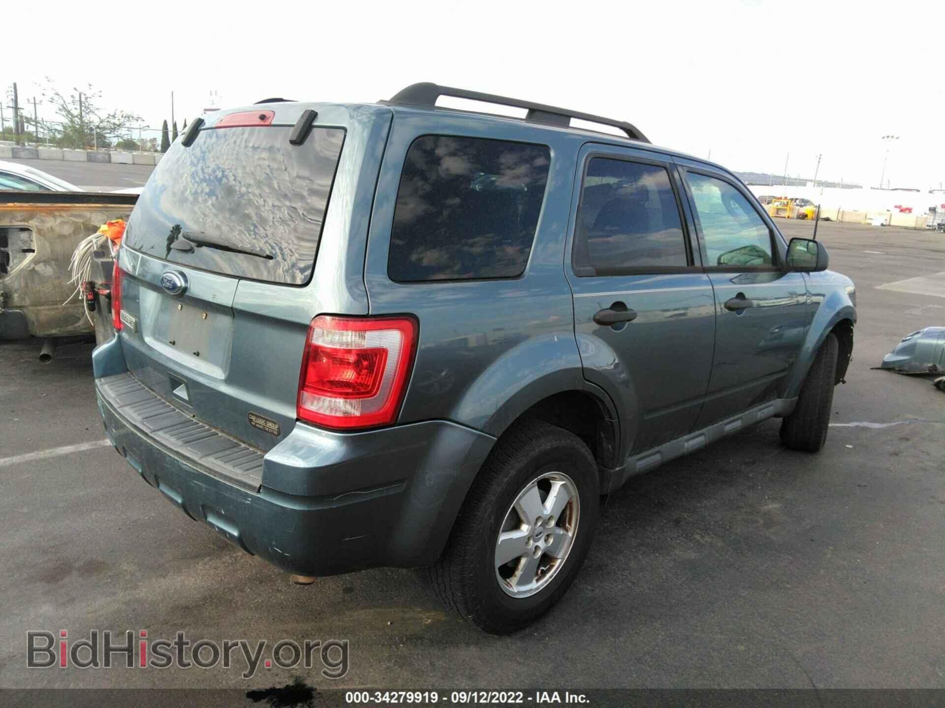 2012 FORD ESCAPE - VIN: 1FMCU9D70CKA96777 - Photo 4