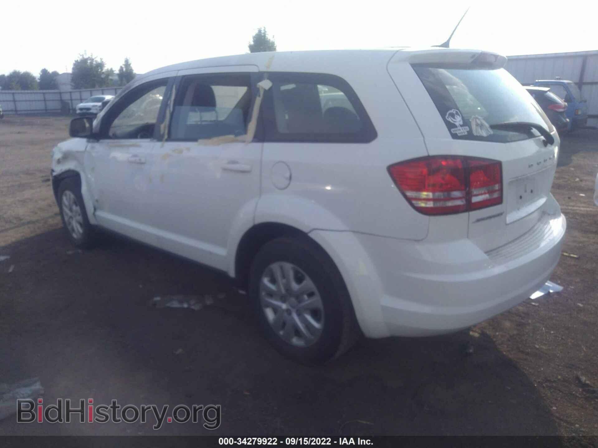 2014 DODGE JOURNEY - VIN: 3C4PDCAB0ET279917 - Photo 3