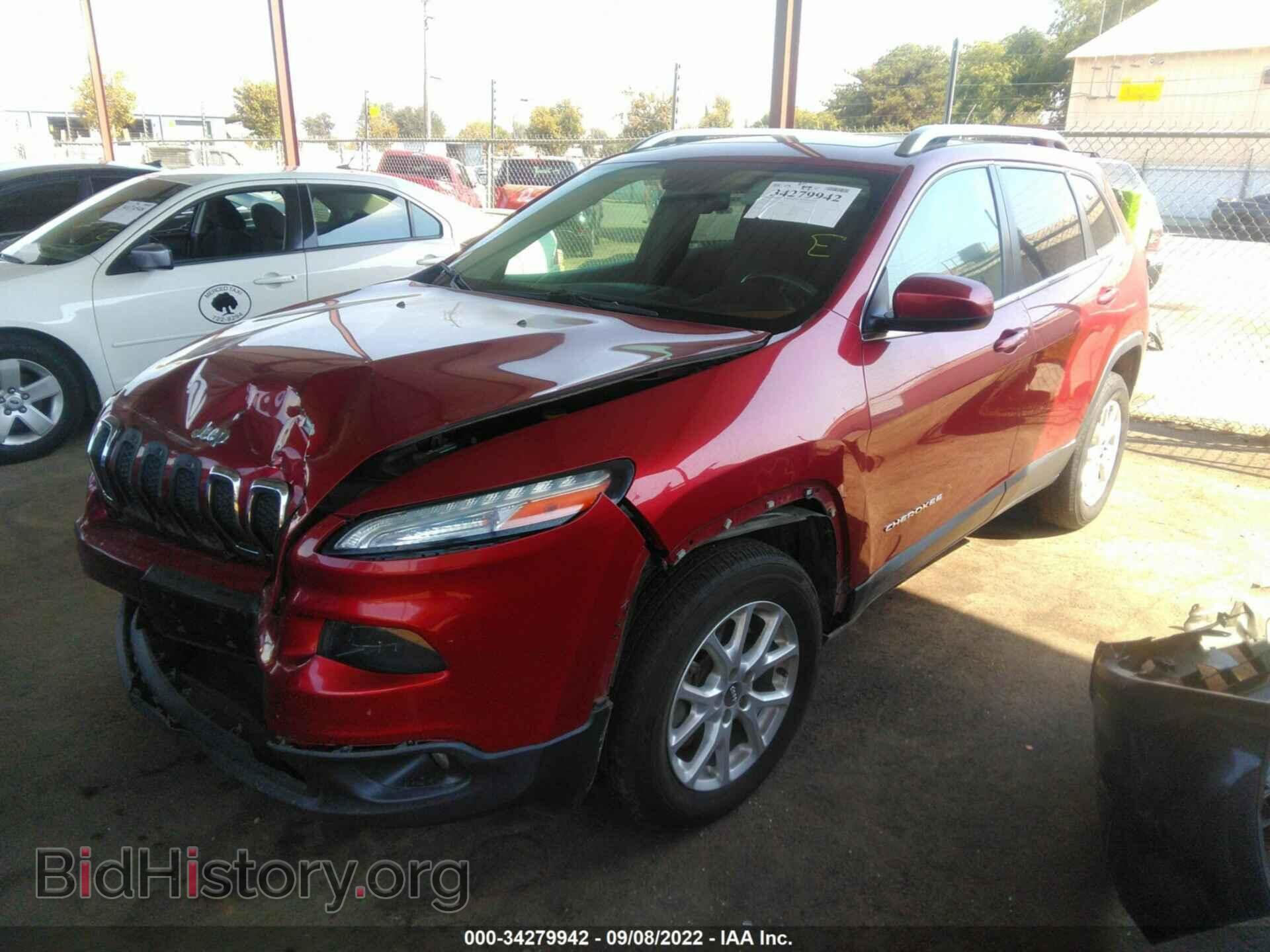 2014 JEEP CHEROKEE - VIN: 1C4PJMCS0EW264534 - Фото 2