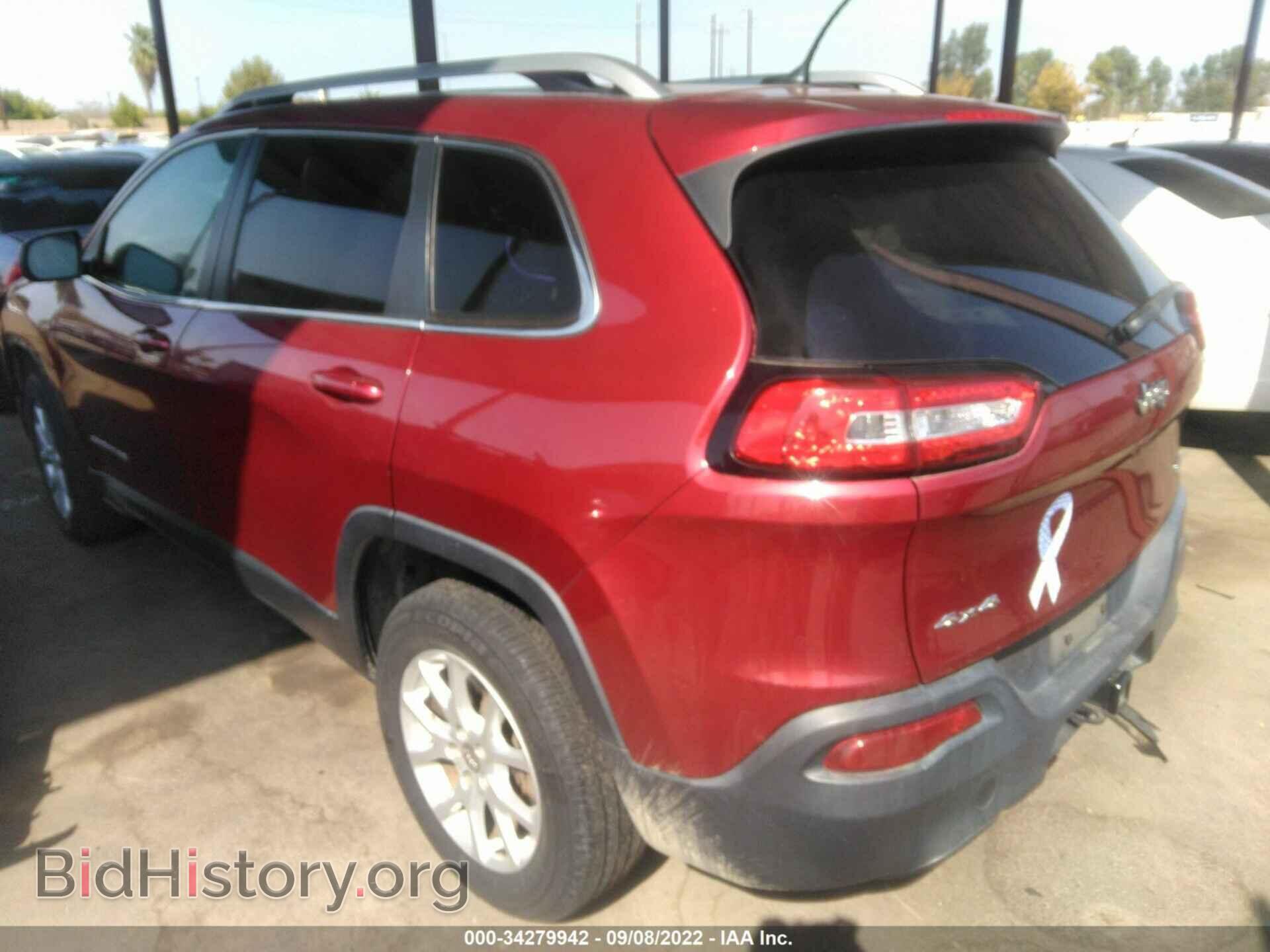 2014 JEEP CHEROKEE - VIN: 1C4PJMCS0EW264534 - Фото 3