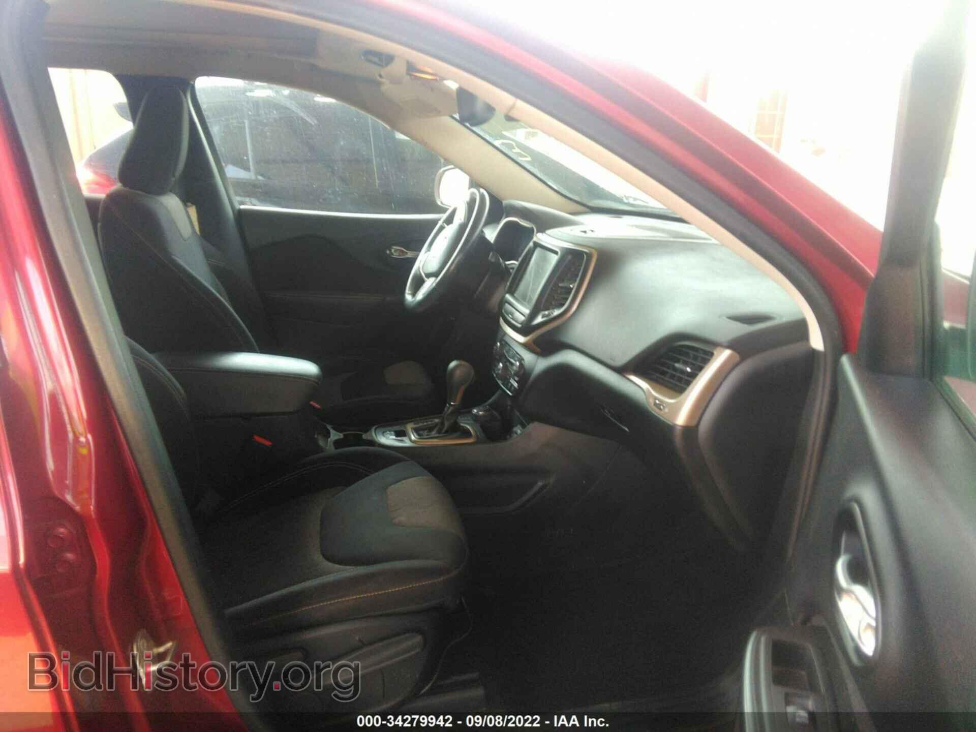 2014 JEEP CHEROKEE - VIN: 1C4PJMCS0EW264534 - Фото 5