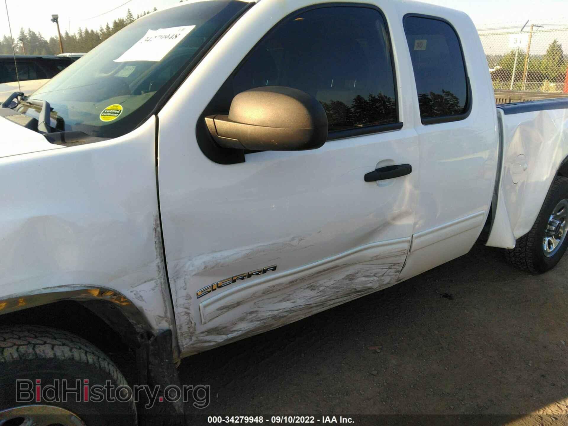 2011 GMC SIERRA 1500 - VIN: 1GTR2VE35BZ362180 - Фото 6