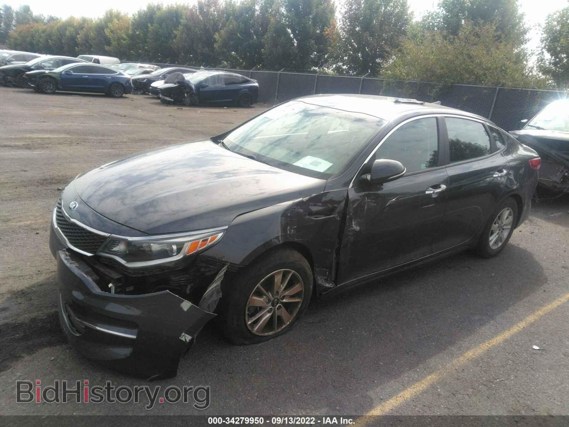 2017 KIA OPTIMA - VIN: 5XXGT4L34HG169578 - Фото 2