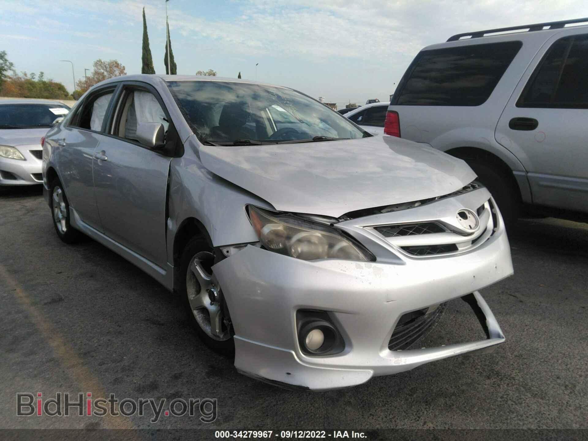 Photo 2T1BU4EE8BC749727 - TOYOTA COROLLA 2011