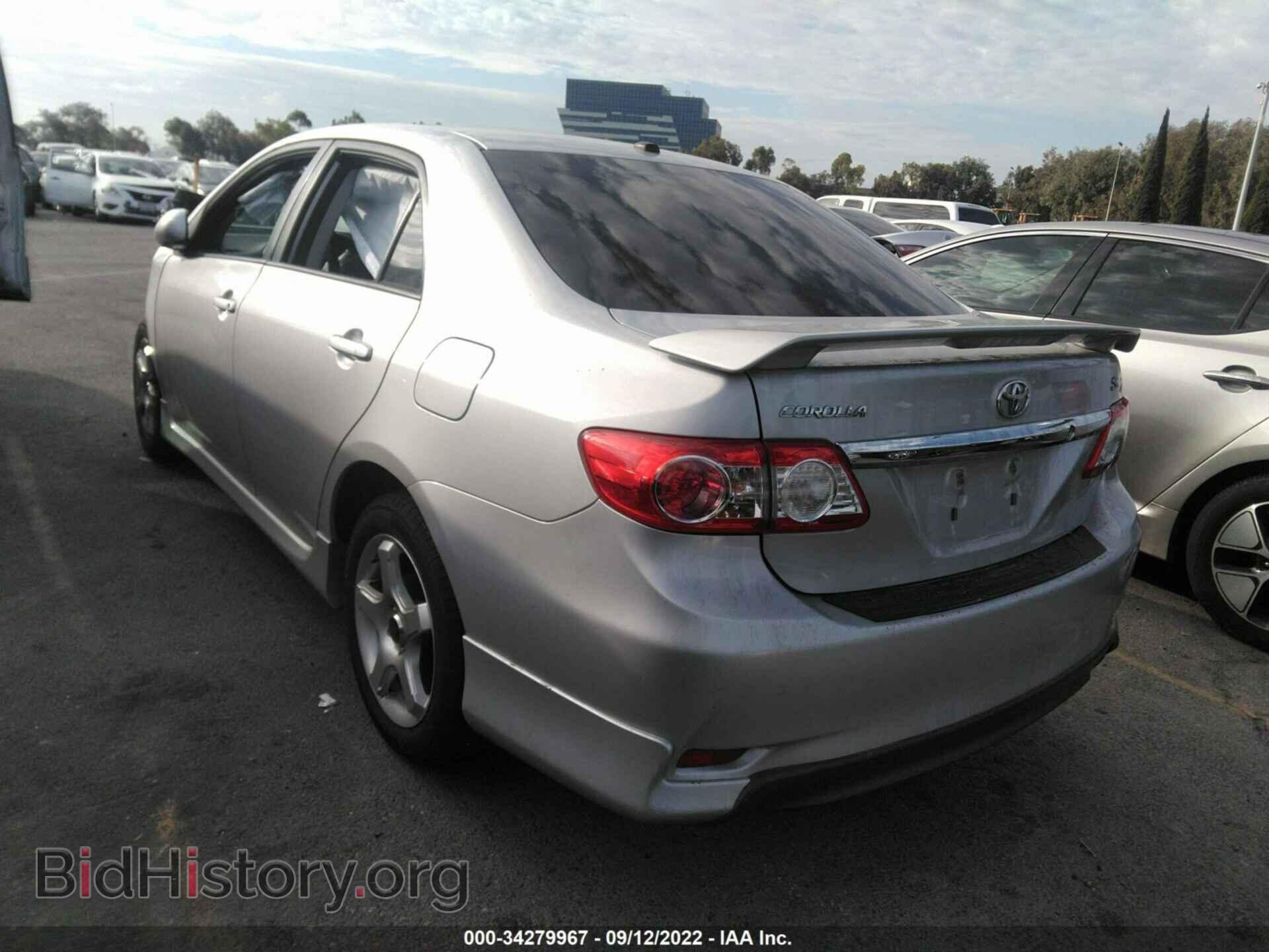 2011 TOYOTA COROLLA - VIN: 2T1BU4EE8BC749727 - Фото 3