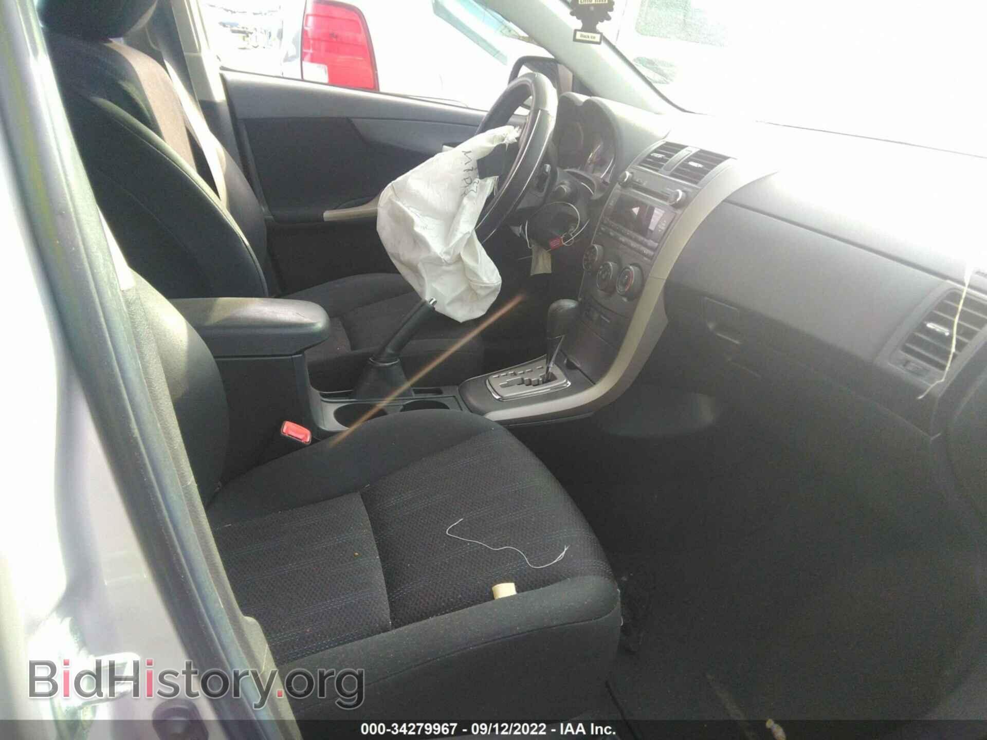2011 TOYOTA COROLLA - VIN: 2T1BU4EE8BC749727 - Фото 5
