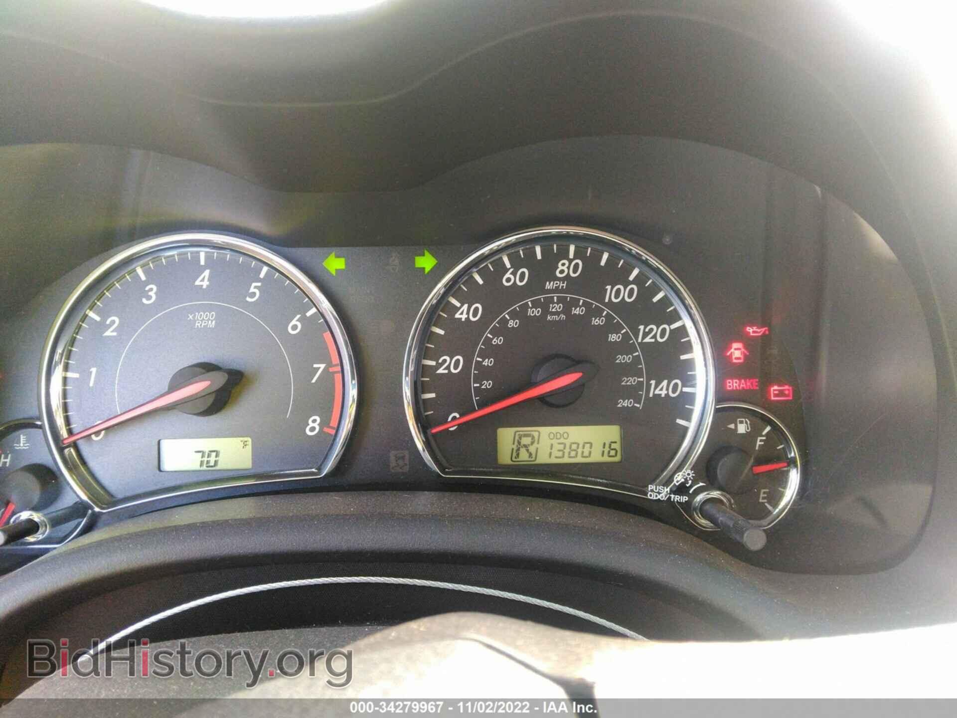 2011 TOYOTA COROLLA - VIN: 2T1BU4EE8BC749727 - Фото 7