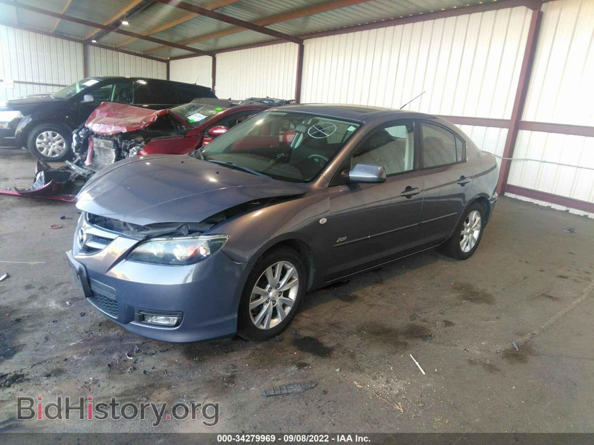 2007 MAZDA MAZDA3 - VIN: JM1BK324071656076 - Фото 2