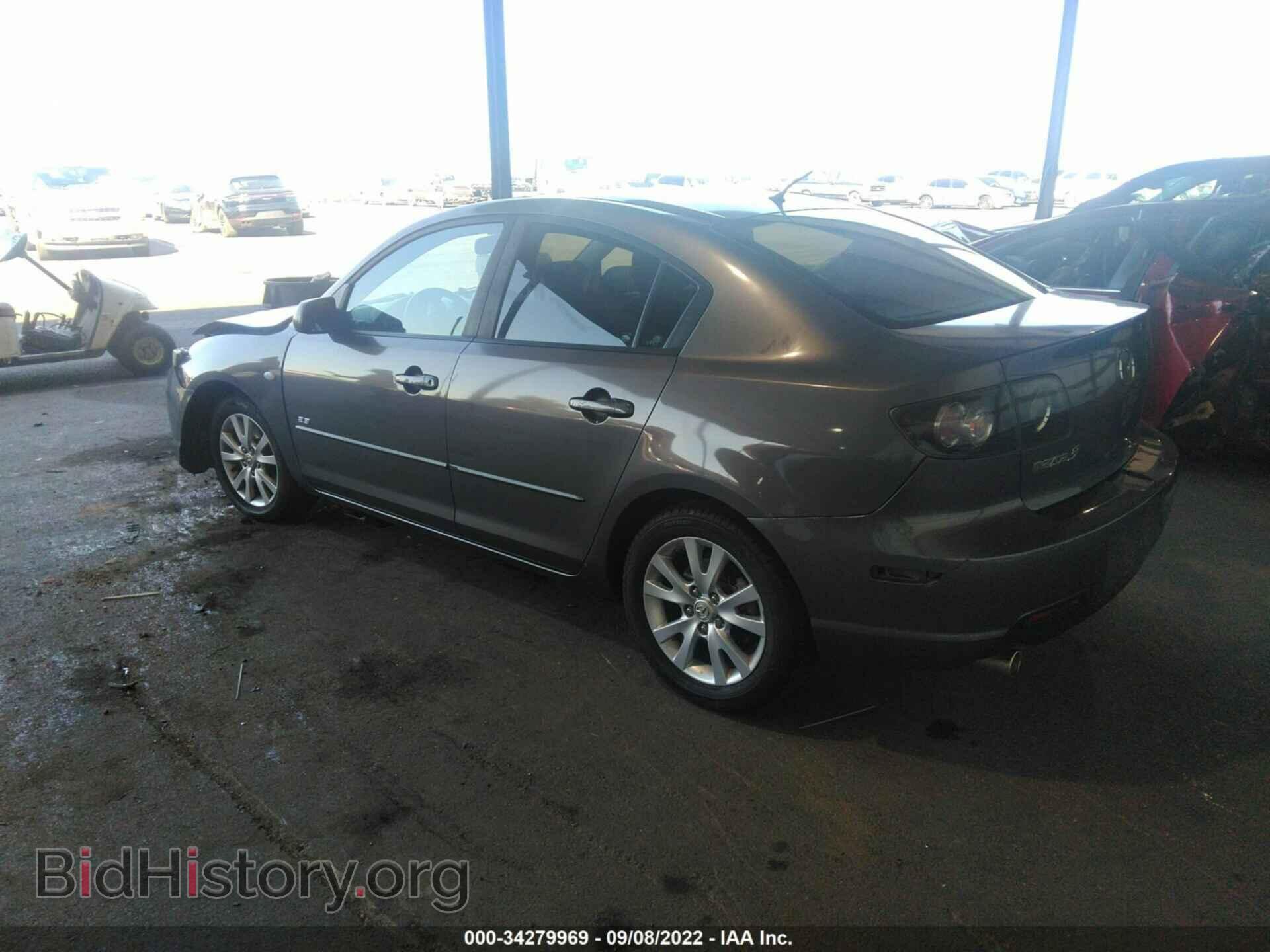 2007 MAZDA MAZDA3 - VIN: JM1BK324071656076 - Фото 3