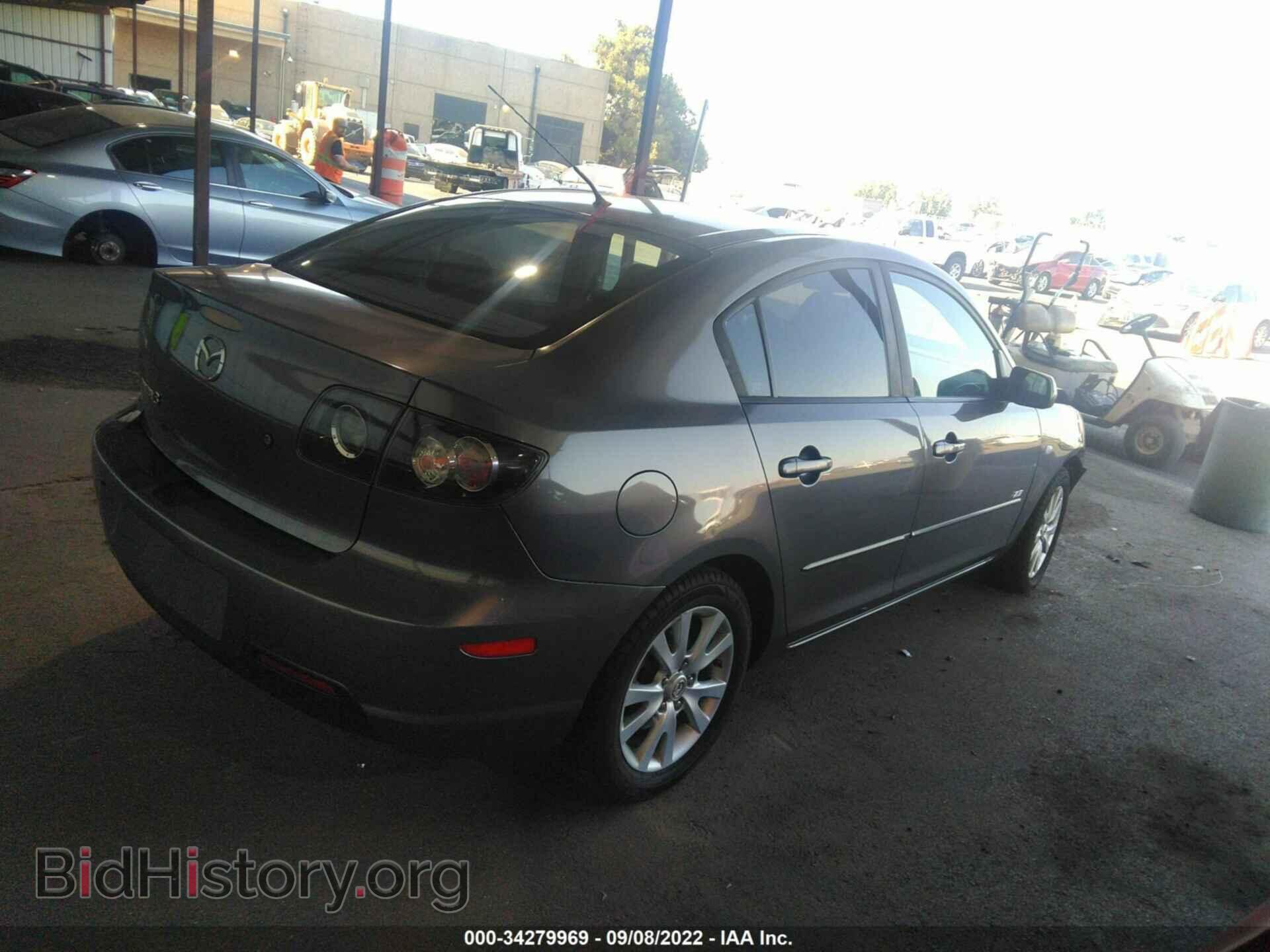 2007 MAZDA MAZDA3 - VIN: JM1BK324071656076 - Фото 4