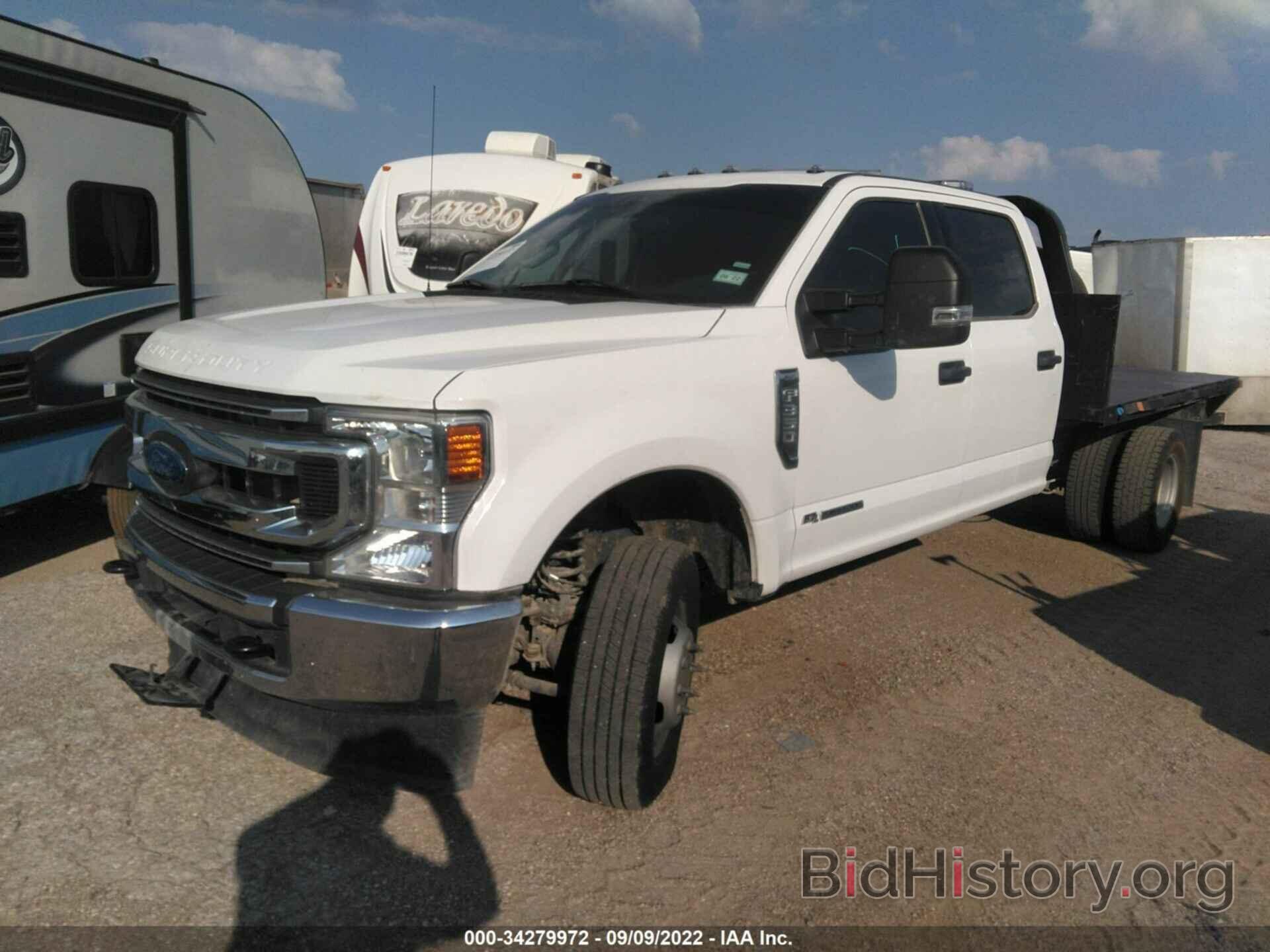 Photo 1FD8W3HT5MED42212 - FORD SUPER DUTY F-350 DRW 2021