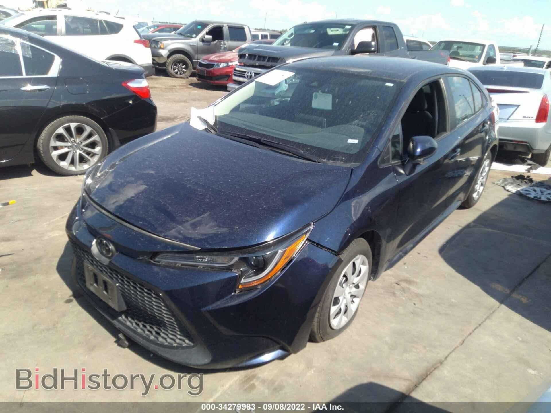 2021 TOYOTA COROLLA - VIN: 5YFEPMAE7MP215664 - Фото 2
