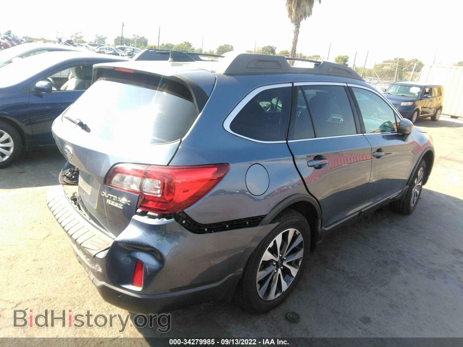 2017 SUBARU OUTBACK - VIN: 4S4BSANC1H3438219 - Фото 4