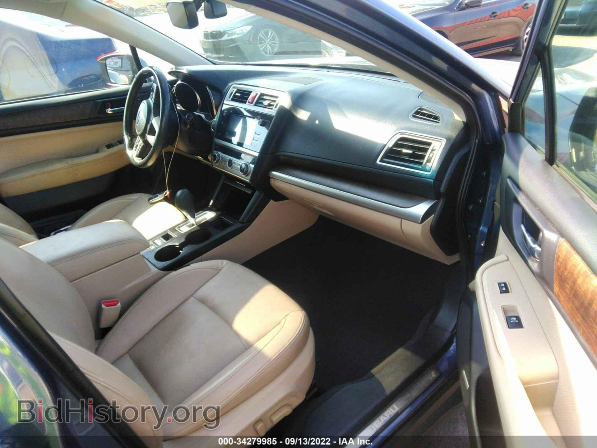 2017 SUBARU OUTBACK - VIN: 4S4BSANC1H3438219 - Фото 5