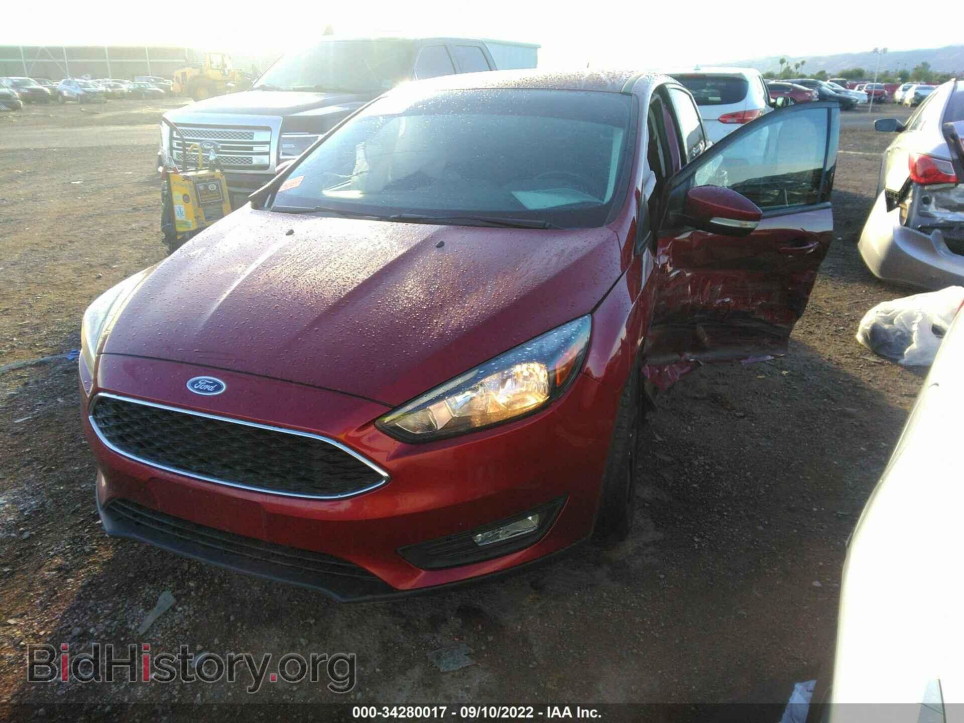 2016 FORD FOCUS - VIN: 1FADP3K2XGL286399 - Фото 2