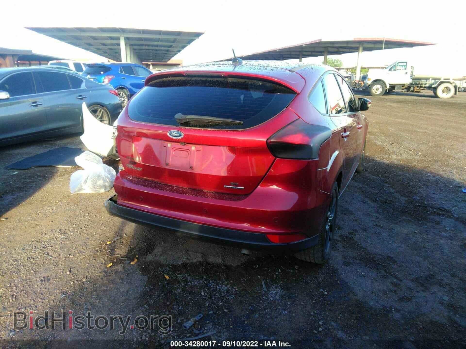 2016 FORD FOCUS - VIN: 1FADP3K2XGL286399 - Фото 4